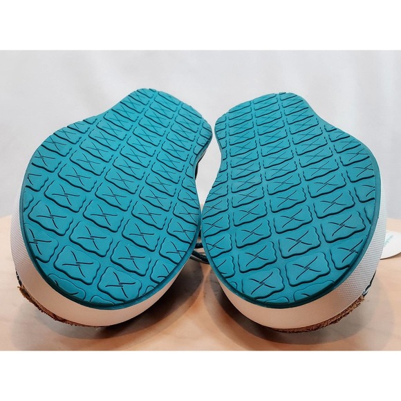 Women's Twisted X WHYC003 Hooey Lopers Sneaker Grey/Multi Canvas Size 7M - Picture 7 of 9